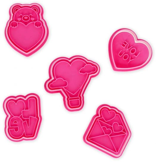 Форми за бисквити Legami - Love