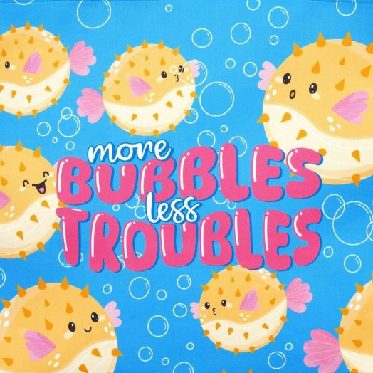 Плажна чанта Legami - Pufferfish