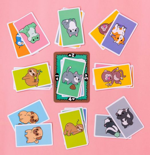 Игра Professor Puzzle: May Contain Butts