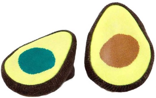 Чорапи Eat My Socks - Ripe Avocado