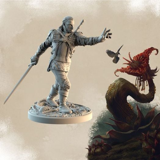 Настолна игра Вещерът: Старият свят (Луксозно издание)