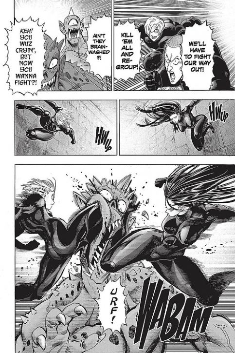 One-Punch Man, Vol. 23