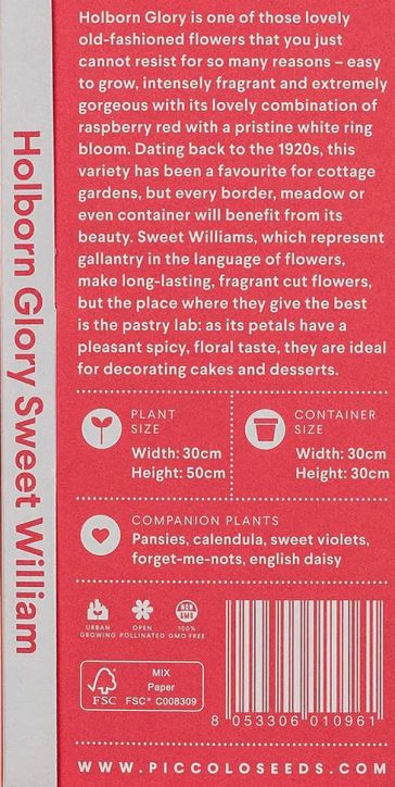 Семена за печене Piccolo, 3 вида