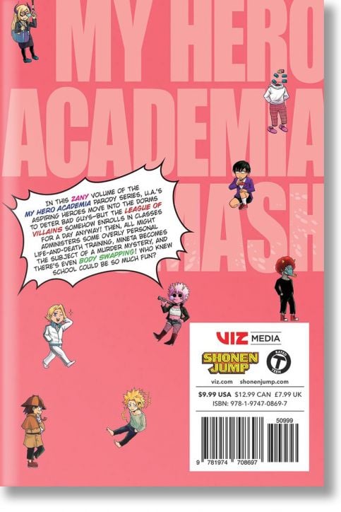 My Hero Academia: Smash!!, Vol. 4