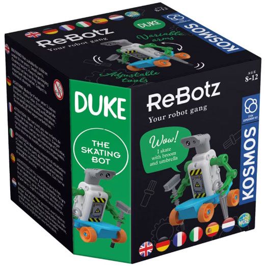 Комплект Kosmos - Дюк скейтър ReBotz