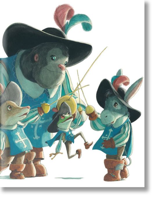 Тайният орден на мускетарите