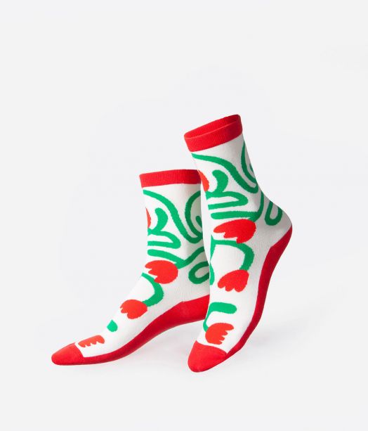 Чорапи Eat My Socks - Blooming Tulip