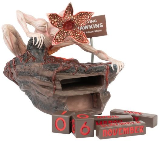 3D вечен календар Grupo Erik Stranger Things Demogorgon