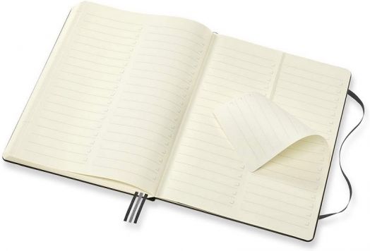 Тефтер Moleskine Pro Project Planner XL с твърди корици