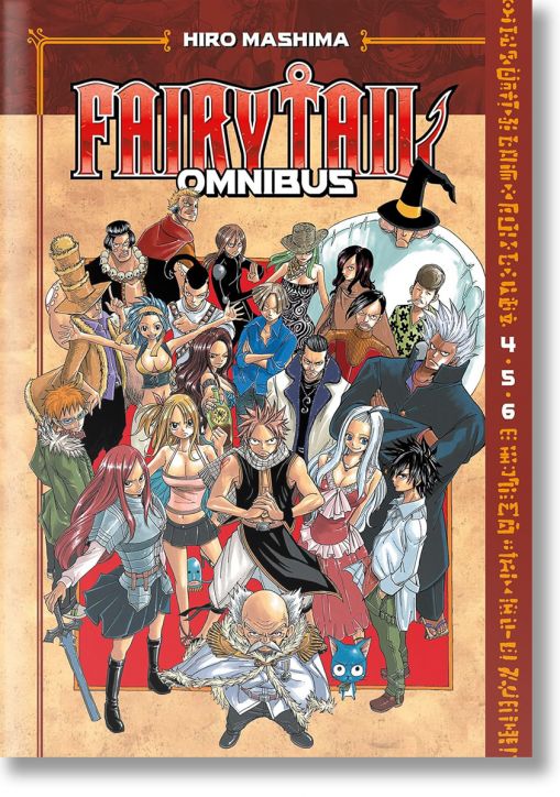 Fairy Tail Omnibus, Vol. 2