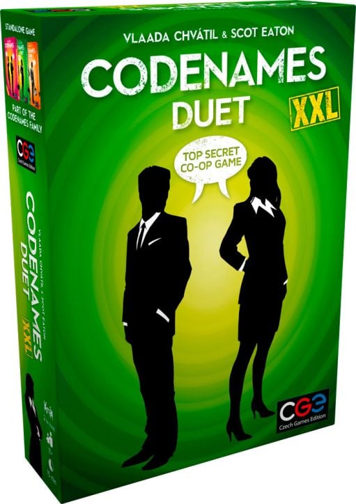 Настолна игра: Codenames Duet XXL