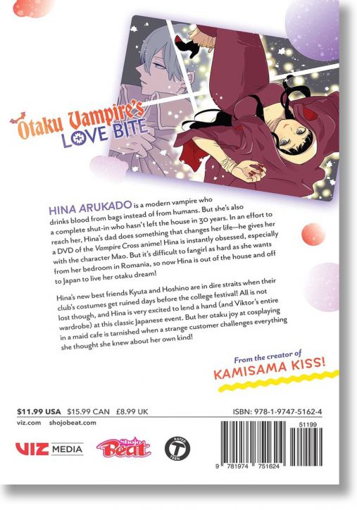 Otaku Vampire's Love Bite, Vol. 2