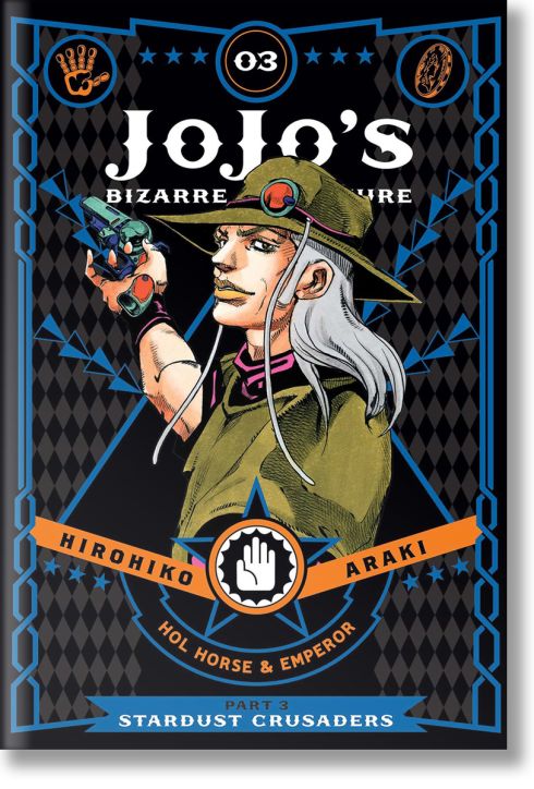 JoJo's Bizarre Adventure: Part 3 - Stardust Crusaders, Vol. 3