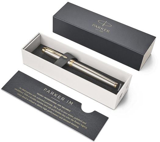 Ролер Parker Royal IM Brushed Metal GT