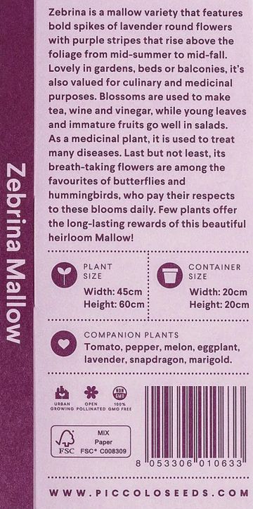 Семена за флорални чайове Piccolo, 3 вида