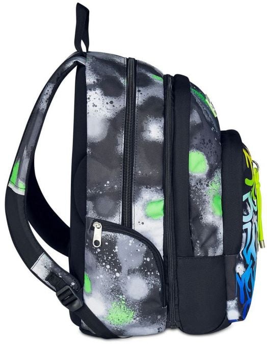 Ученическа раница Seven Dual Detach Spring Paint с две отделения
