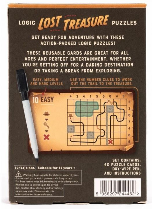 Логическа игра Professor Puzzle: Lost Treasure