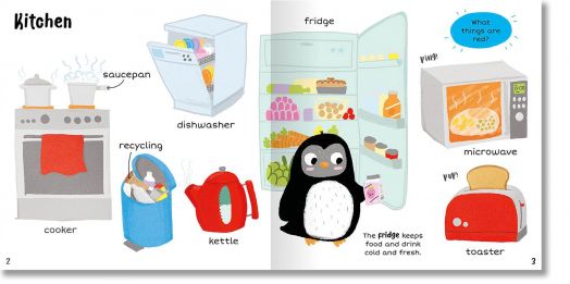 100+ First Words Home