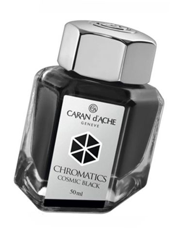 Мастило за писалка Caran d'Ache Cosmic Black