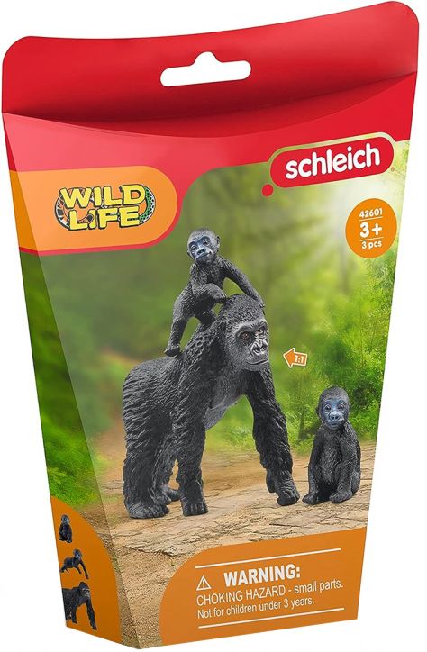 Комплект Schleich: Семейство горили
