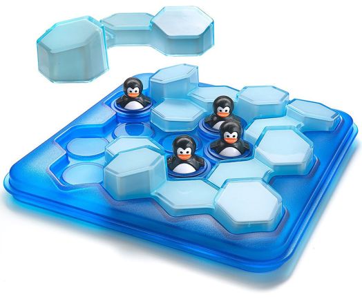 Логическа игра Smart Games: Penguins Pool Party
