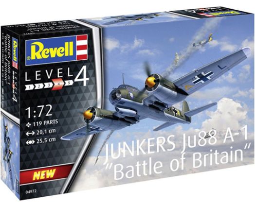 Сглобяем модел - Junkers Ju88 A-1 Битка за Великобритания