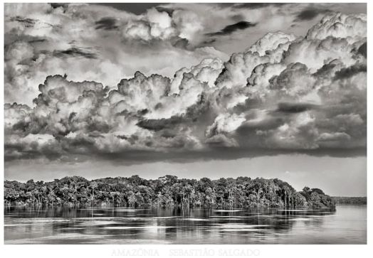Sebastiаo Salgado. Amazоnia. Poster ‘Parana’