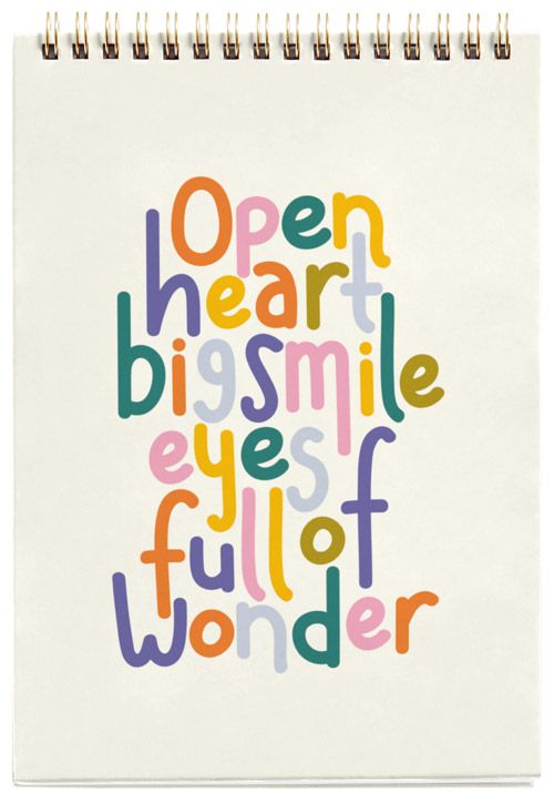 Тефтер Miquelrius Time of Joy, 80 нелинирани листа