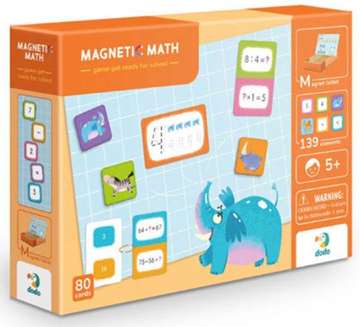 Магнитна игра Dodo: Математика