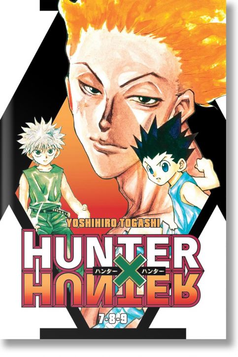 Hunter x Hunter Omnibus, Vol. 3