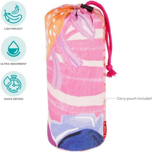 Макси плажна хавлия Legami - Tropical