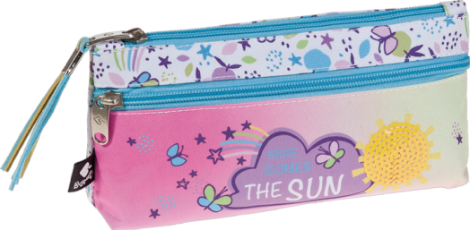 Несесер Busquets The Sun 2023 с две отделения, празен