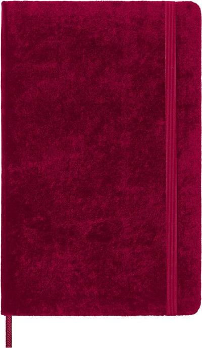 Тефтер Moleskine Velvet Pink в кутия
