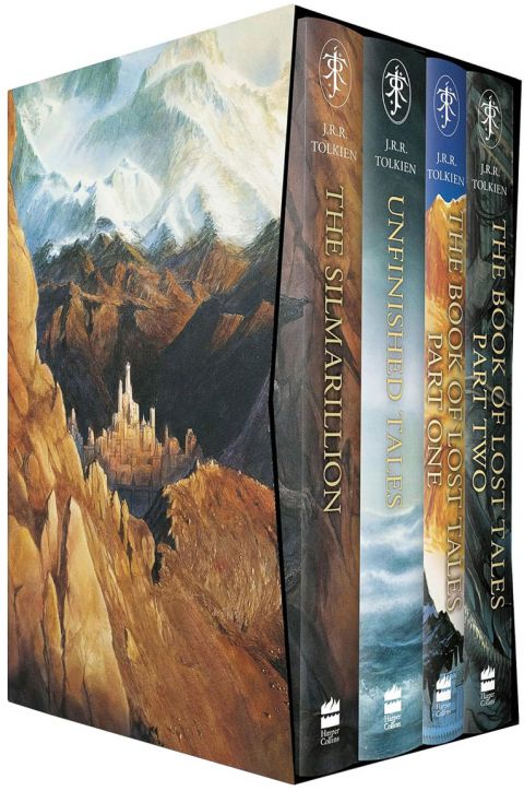The History of Middle-Earth Box Set 1