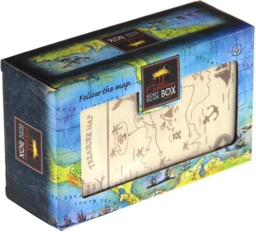 3D пъзел Eureka Secret Escape Box Carribean