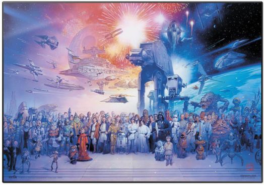 Подложка за бюро Star Wars Legacy