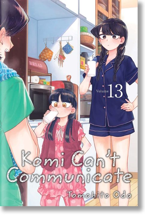 Komi Can't Communicate, Vol. 13