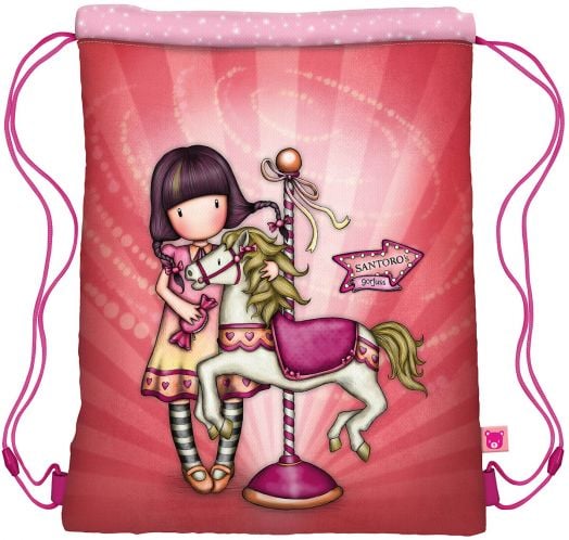 Торбичка Gorjuss Carousel с връзки