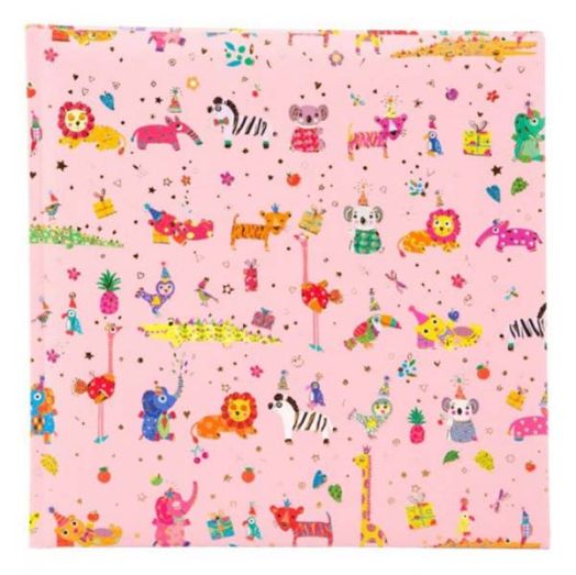 Фотоалбум Goldbuch Baby Pets Pink със 60 страници