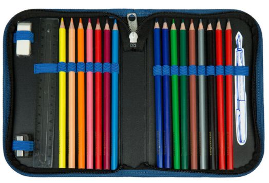 Комплект ученическа раница Scooli - Star Wars Millennium falcon, ергономик