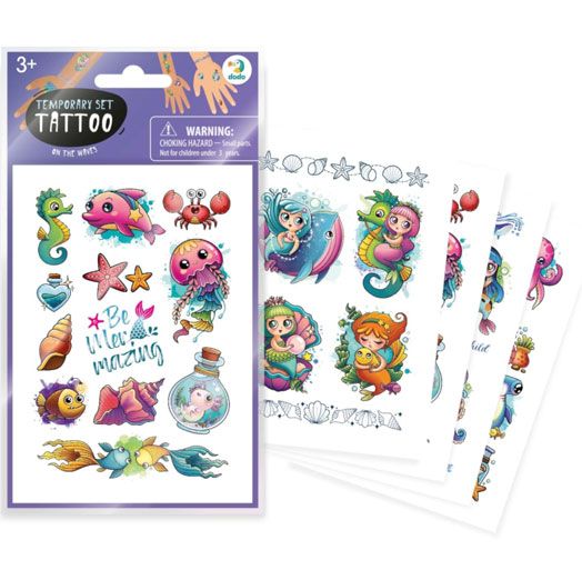 Татуировки Dodo: Waves