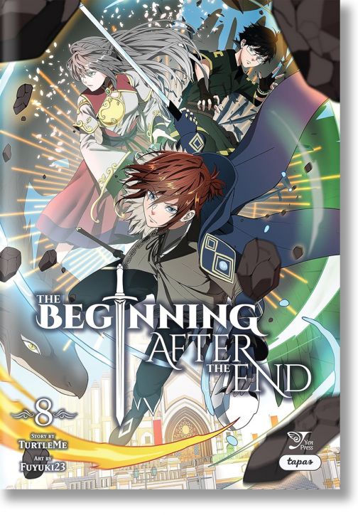 The Beginning After the End, Vol. 8