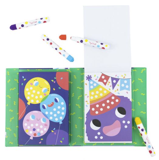 Креативен комплект Tiger Tribe - Време е за парти