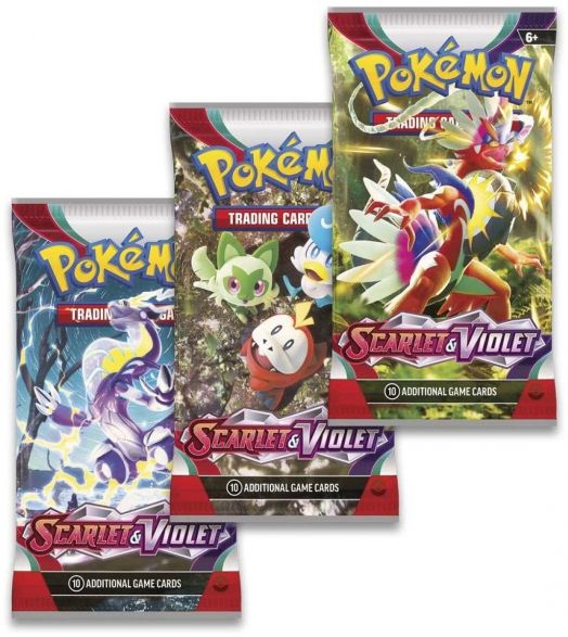 Pokemon TCG: Scarlet & Violet Build and Battle Stadium