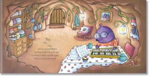 Little Children`s Music Book