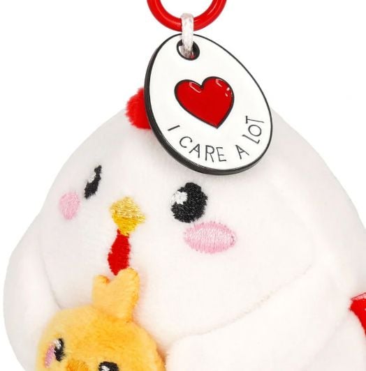 Плюшен ключодържател Legami - Hen