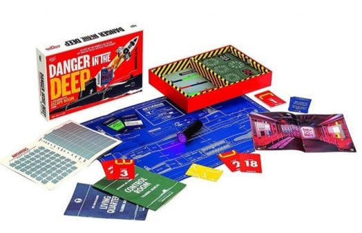 Игра Professor Puzzle: Danger in the Deep