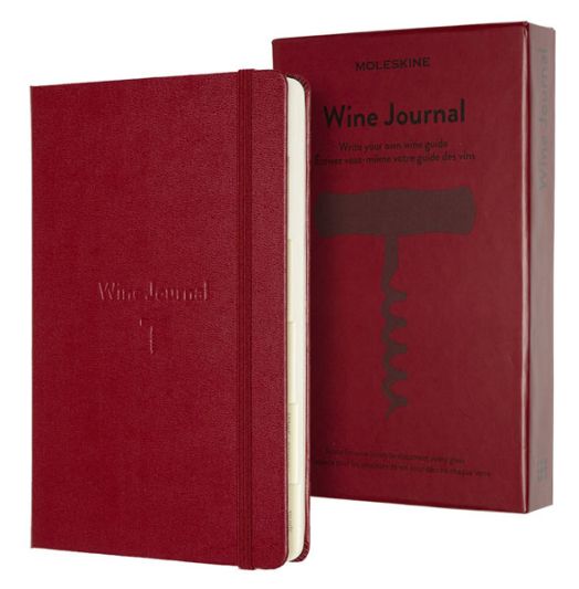 Тефтер Moleskine Passion Wine Journal