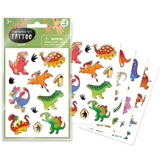 Татуировки Dodo: Dinotime