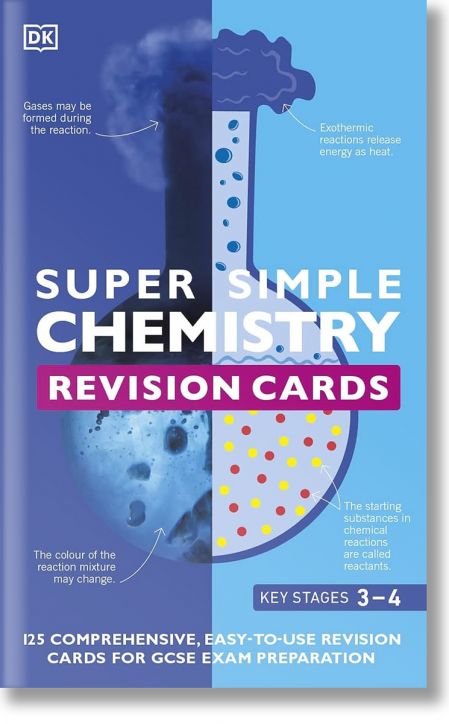 Super Simple Chemistry Revision Cards Key Stages 3 and 4